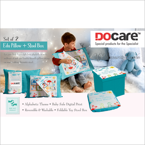 Edu Pillow Stool Box