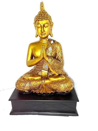 Resin Sitting Buddha Statue