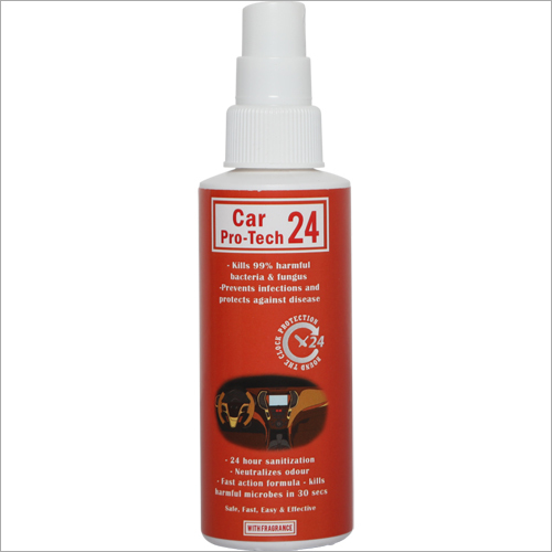 Car Pro Tech 24 For Surface Disinfectant Liquid