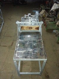 Mechanical Single Table Soap Cutting Machine