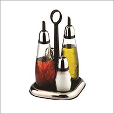 Salt & Paper Shakers & Sauce Bottles