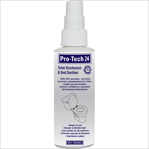 Toilet & Seat Sanitizer Pro-Tech 24