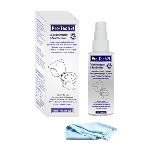 Pro-Tech 24 Toilet Disinfectant & Seat Sanitizer