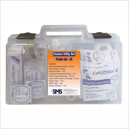 Pedia Kit-III Doctors Utility Set