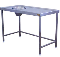 Av Dltb1200 (Dish Landing Table With Backsplash)