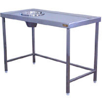 Av Dltb1200 (Dish Landing Table With Backsplash)