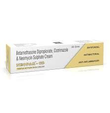 Betamethasone Clotrimazole Neomycin Sulphate Cream