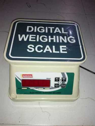 Digital weight balance