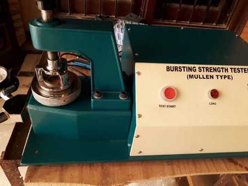 Digital bursting strength tester