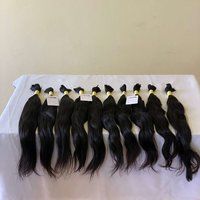 Wholesale Single Drawn Indian Raw Virgin Remy Human Hair Bulk For Braiding