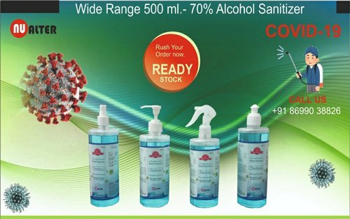Hand Sanitizer Drug Solutions