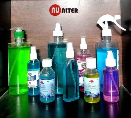 Alcohol Based Hand Sanitizers