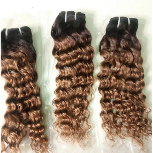 Ombre Weft  Human Hairs