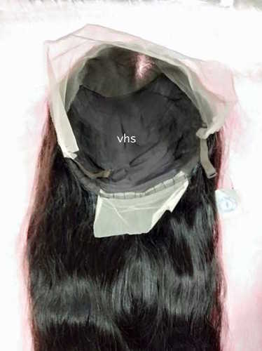Lace Front Wig Application: Household