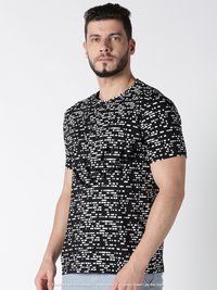 Men Round Neck T-Shirt