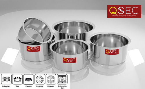 Steel Tope Set