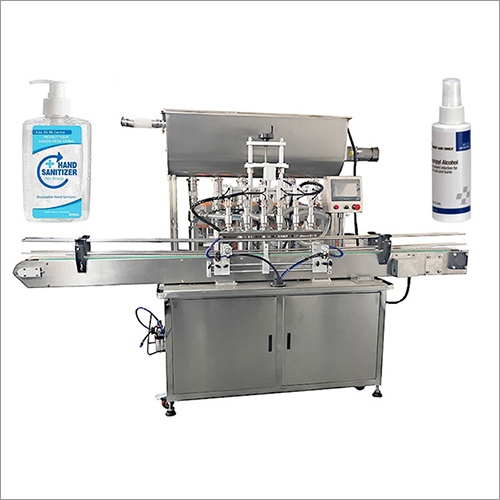 Hand Wash Liquid Filling Machine