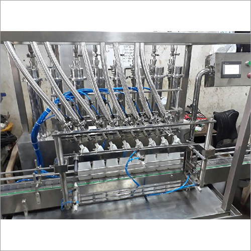 Automatic Toilet Cleaner Filling Machine