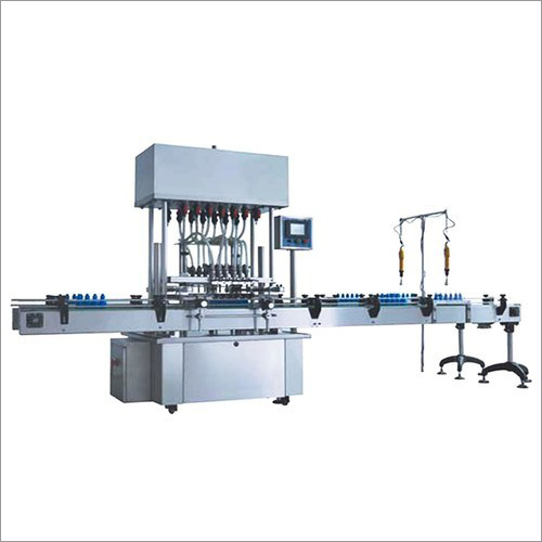 Cleaning Chemical Filling Machine