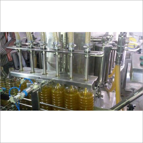 Mustard Oil Filling Machine