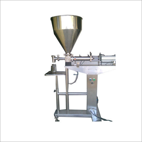 Paint Filling Machine By WORLD STAR ENGG.