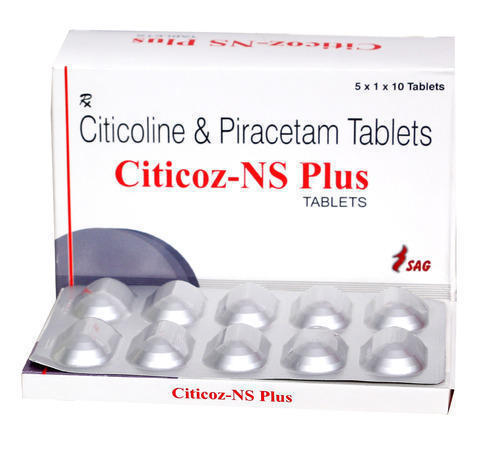 Citicoline and Piracetam Tablets