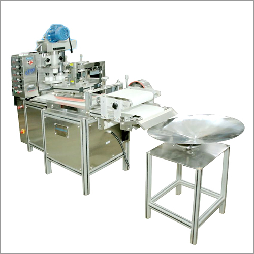 Silver Automatic Cutting Portioning And Shaping Machine