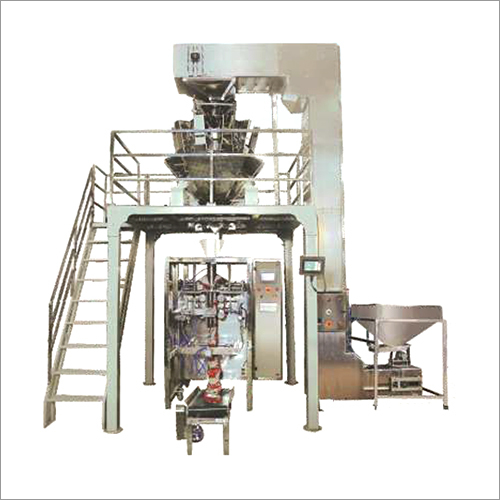 10 Head Weigher With Pneumatic Bagger