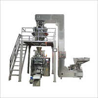 14 Head Weigher with Servo Bagger