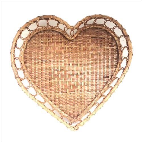 Natural Cane Fruit Basket