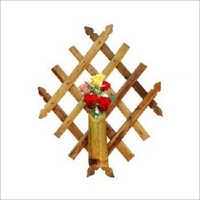 Handcrafted Bamboo Wall Hanging