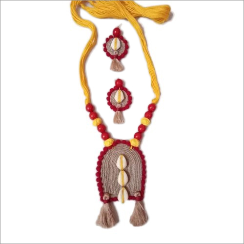 Handmade Fancy Imitation Necklace Set