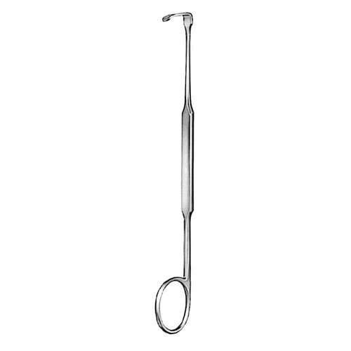 Meyerding Retractor - Stainless Steel 18 cm, Hooked Tip | Precise Retraction, Ergonomic Handle, Autoclavable