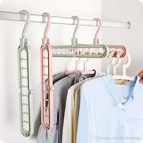 Plastic Hanger 360 With Clip