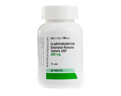 Clarithromycin Modified Release Tablets