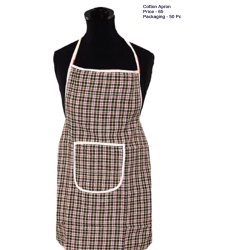 APRON check By KEDY MART PRIVATE LIMITED