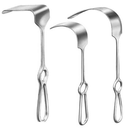 Mikulicz Kelly Retractors