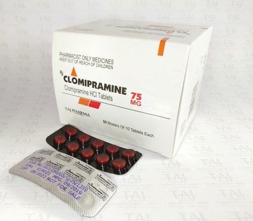 Clomipramine Tablets As Directed By Physician.