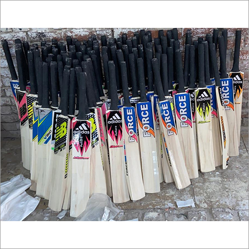 Cricket Bat - Wood Material, Various Sizes Available, Various Colors | Durable, Unisex Design