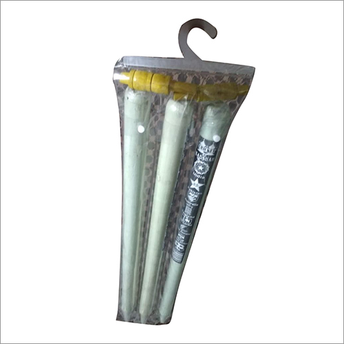 Wooden Stumps - Wood Material, White Color | Durable for Cricket Application