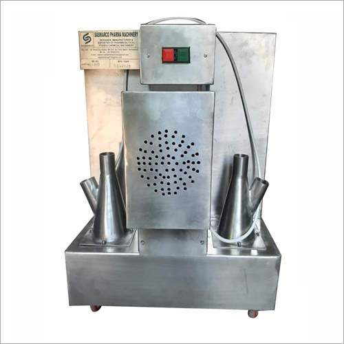 Dust Collector Machine - Stainless Steel, 15-20 Kilograms | Air Cooling, 220-420 Volt, Precision Cleaning, Enhanced Health & Safety