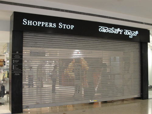 Polycarbonate Rolling Shutters