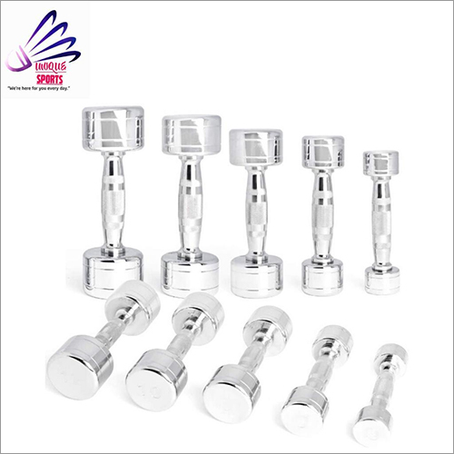 Dumbbell Set - High-Density PVC, Adjustable Weights | Tone Up Muscle, Ideal for Bicep Workouts, Commercial Grade Gym Equipment