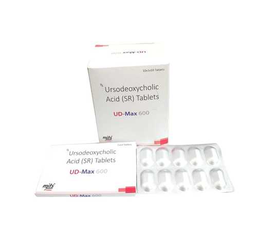 Ursodeoxycholic Acid Tablet 600 mg