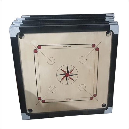 Carom Board - New Wooden Design 32x32 Inch Square Dimensions for 4 Players