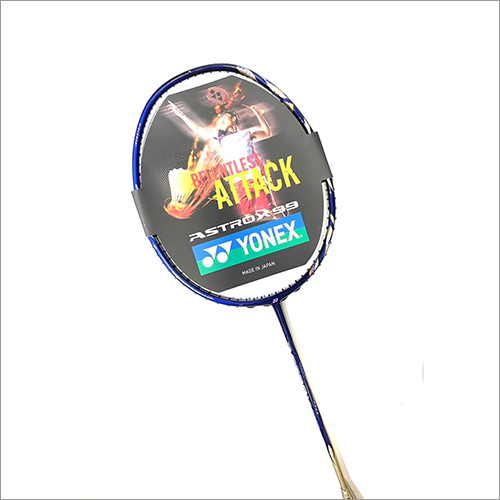 Tennis Rackets - Metal & Plastic, 67cm Length, Blue Color | Lightweight, Fast Swing, Great Control, Durable, Set of 2