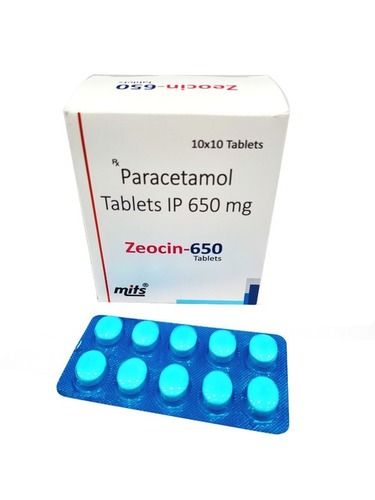 Paracetamol 650 Tablet Manufacturer, Supplier