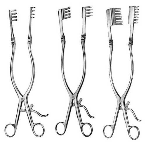 Beckmann-eaton Retractors