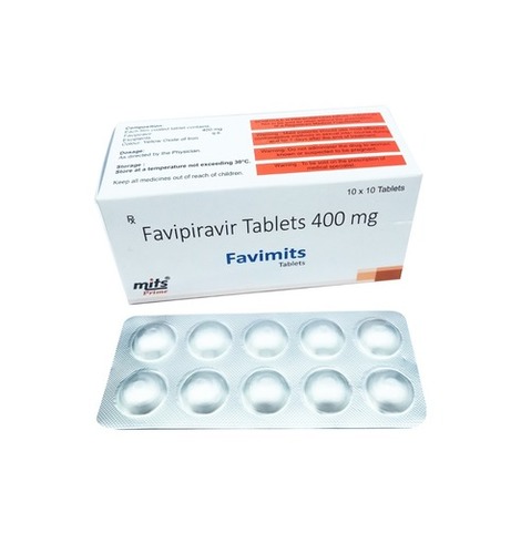 400 mg Favipiravir Tablets