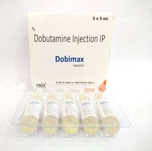 Dobutamine 50 mg By MITS HEALTHCARE PRIVATE LIMITED